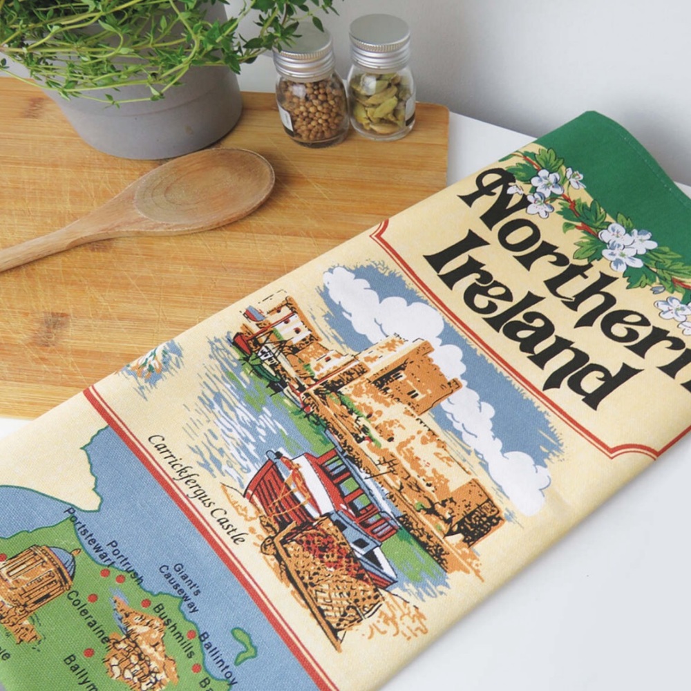 Northern Ireland Tea Towel